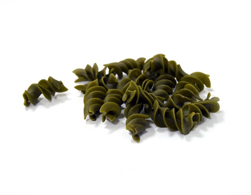 Fusilli agli spinaci - Linea Veg - Pasta Pavoni Tolentino
