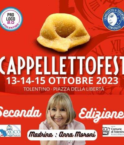 Cappelletto Fest a Tolentino: 13-15 Ottobre
