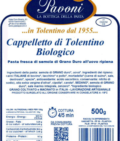 Cappelletto di Tolentino Biologico